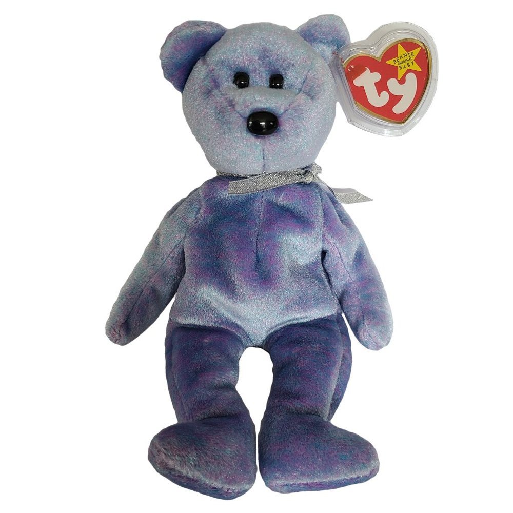 TY Retired CLUBBY II Beanie Baby